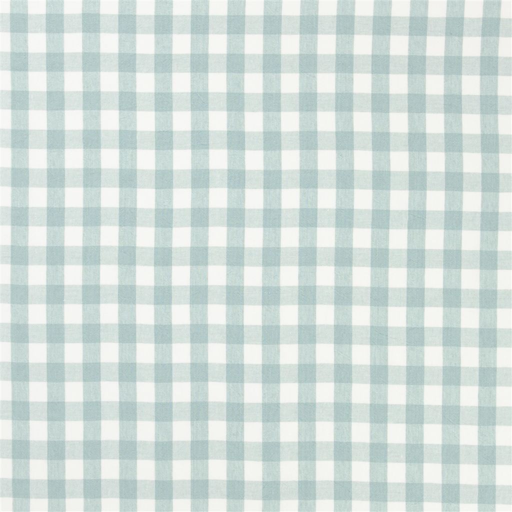 Old Forge Gingham - Pool/white