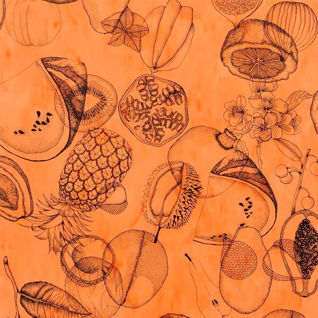 Agua Parati - Papaye Wallpaper