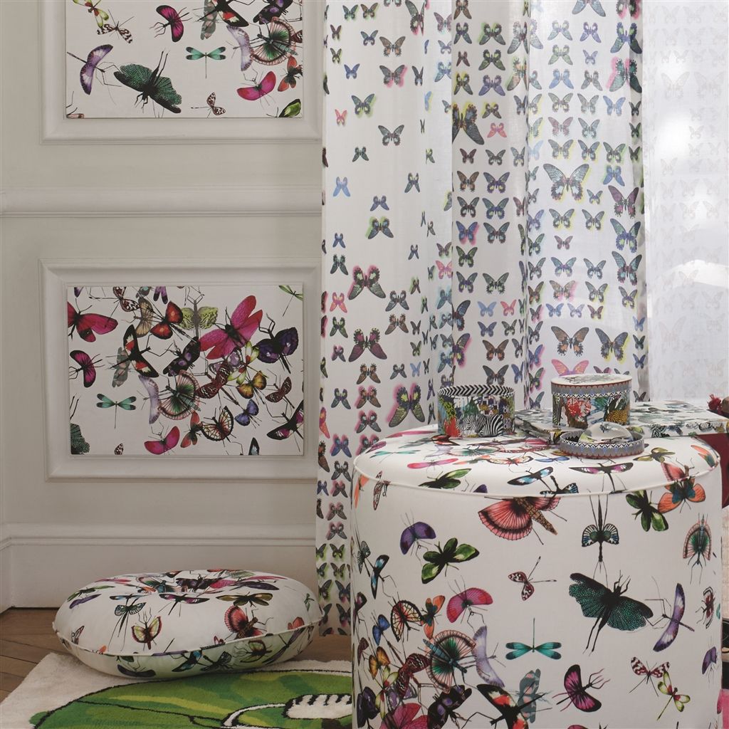 CL Mariposa Wallpaper – Papagei