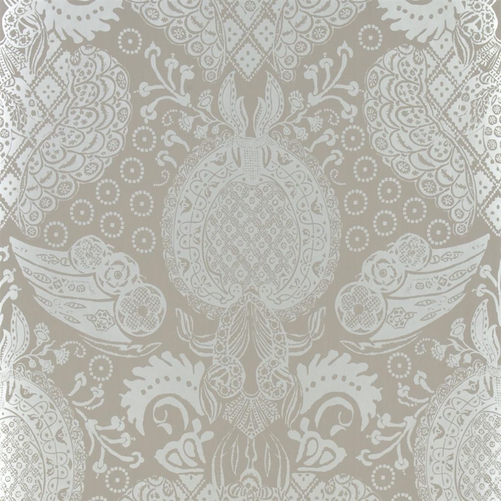 Marseille - Puce Wallpaper