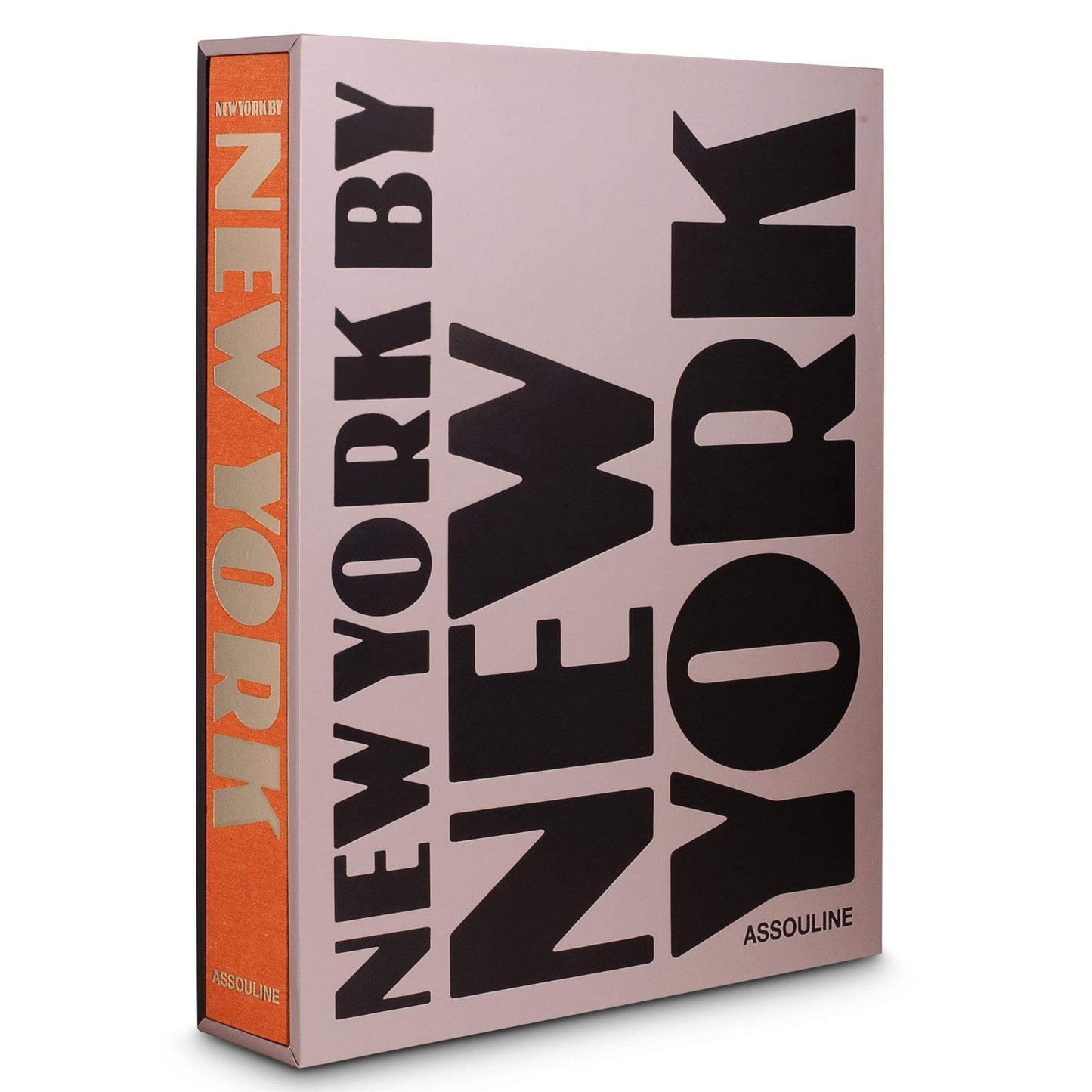 Livre New York by New York