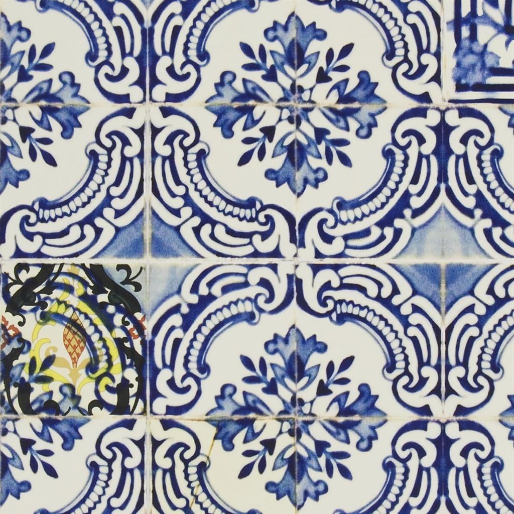 Patio - Cobalt Wallpaper