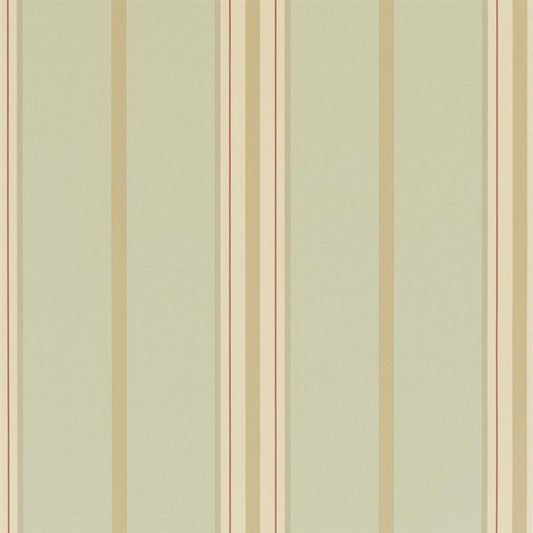 Marden Stripe - Linen / Sage
