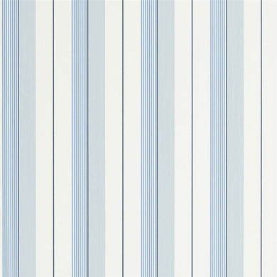 Aiden Stripe - Blue / White