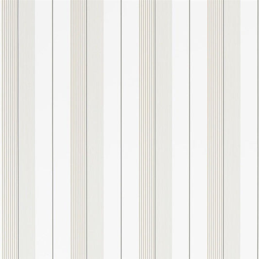 Aiden Stripe - Natural / White
