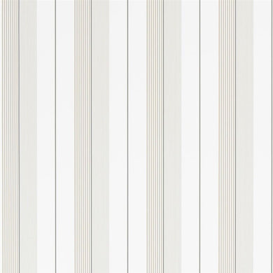 Aiden Stripe - Natural / White