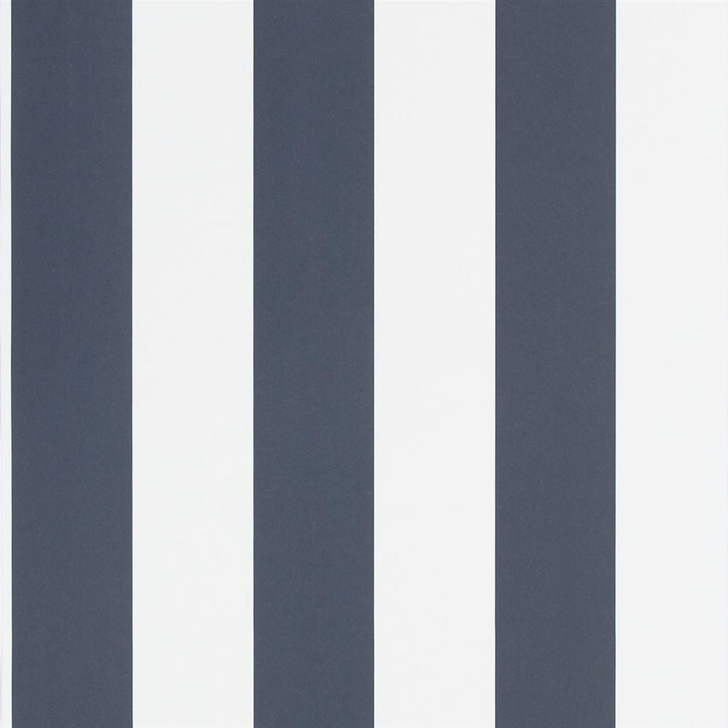 Spalding Stripe - Dark Blue/White