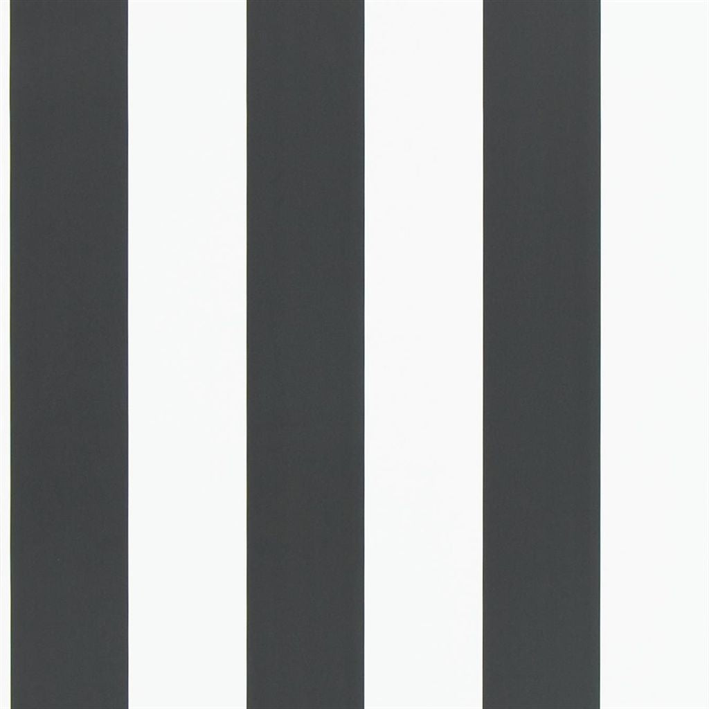 Spalding Stripe - Black / White