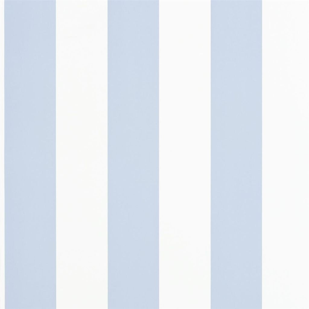 Spalding Stripe - Blue / White