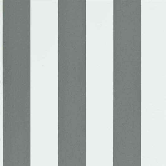 Spalding Stripe - Grey White