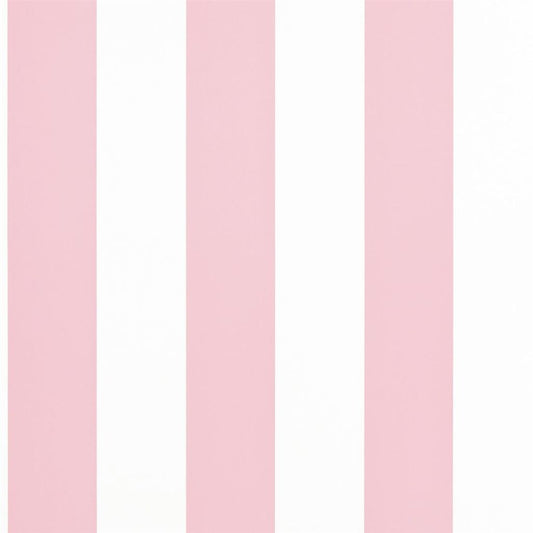 Spalding Stripe - Pink / White