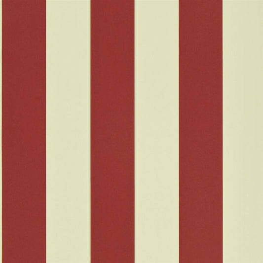 Spalding Stripe - Red / Sand