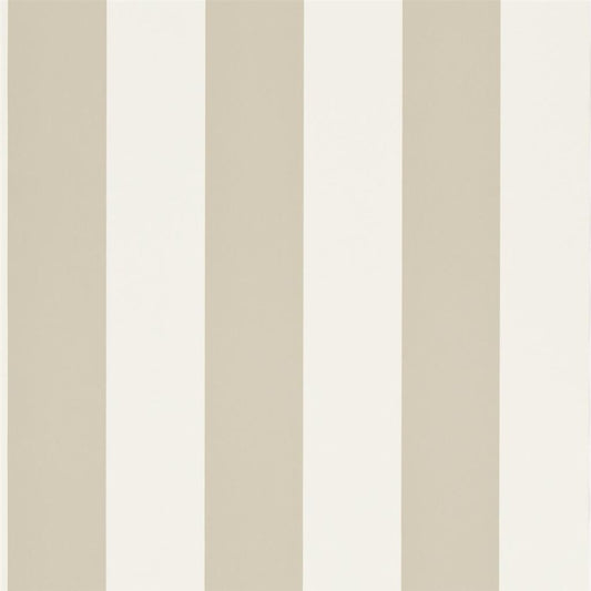 Spalding Stripe - Cream / Laurel