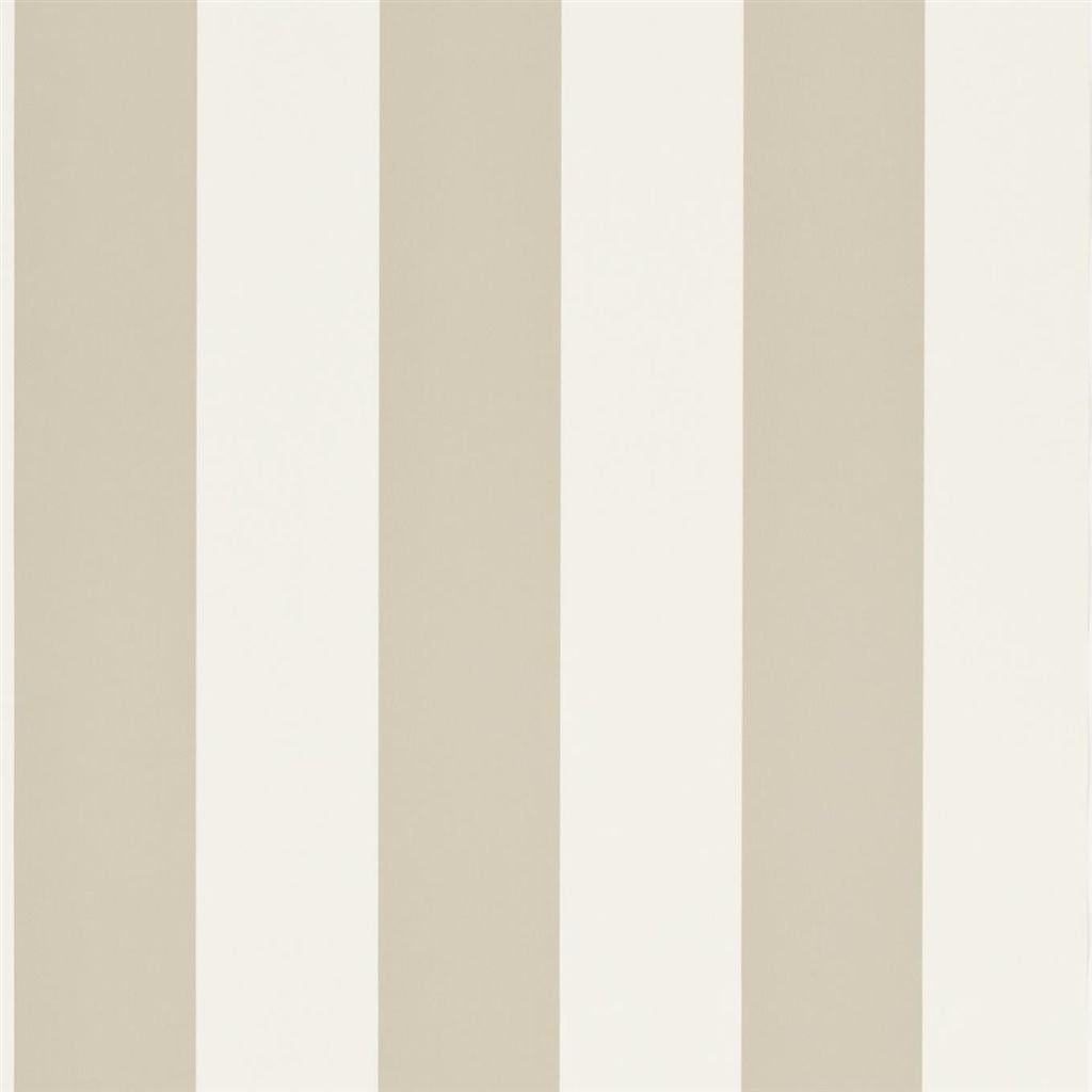 Spalding Stripe - Cream / Laurel