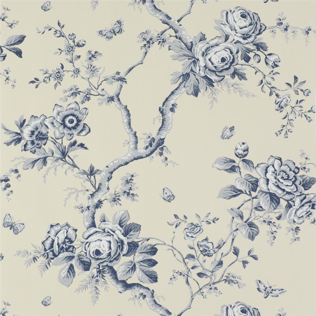 Ashfield Floral - Sapphire