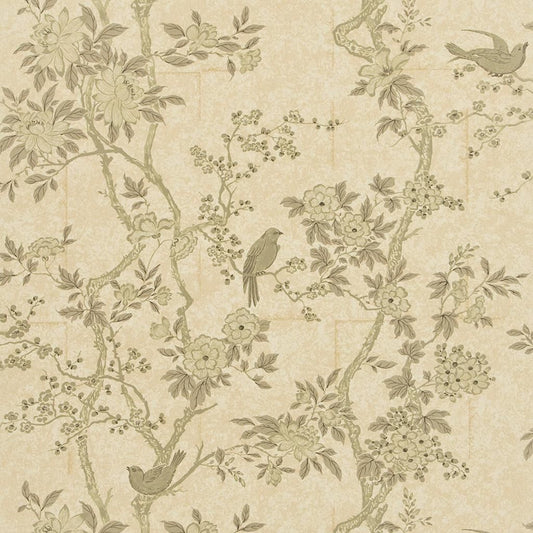 Marlowe Floral - Mother Of Pearl