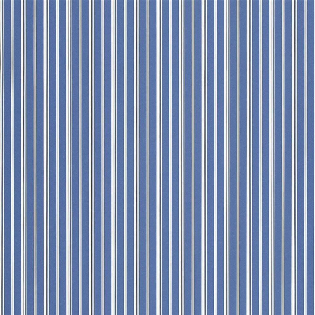 Laurelton Stripe - Porcelain Blue