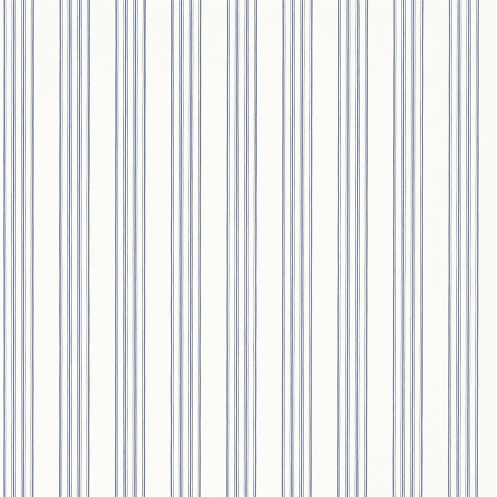 Palatine Stripe - Porcelain Blue