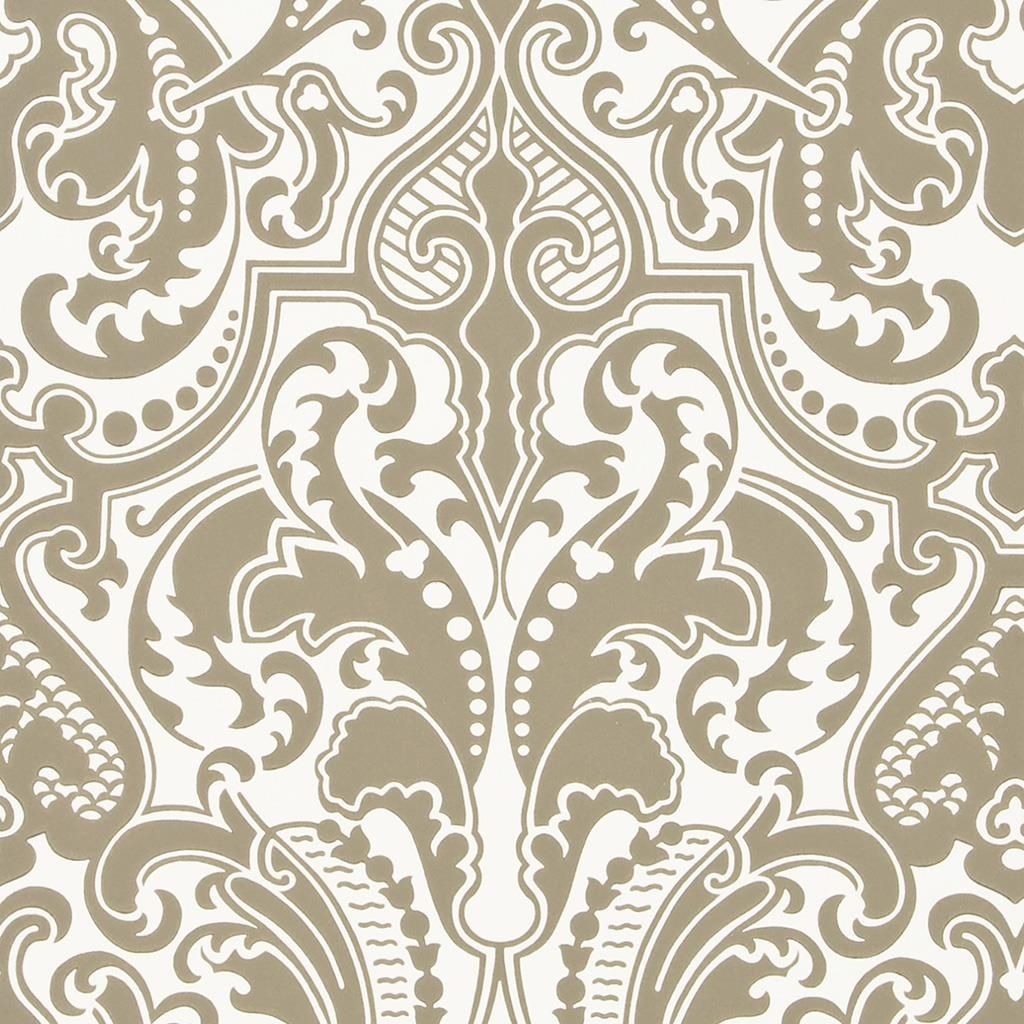 Gwynne Damask - Gunmetal