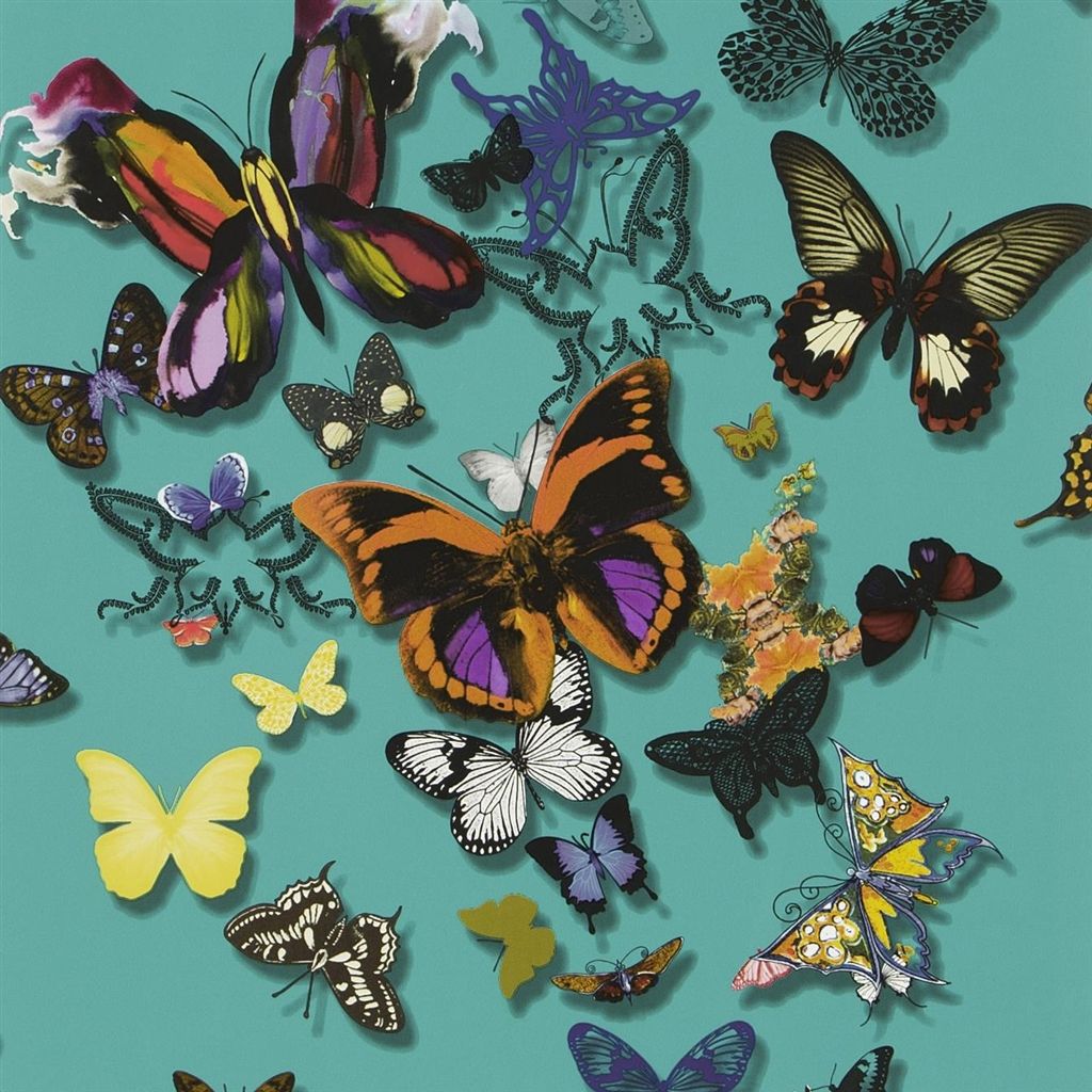 Butterfly Parade - Lagon Wallpaper