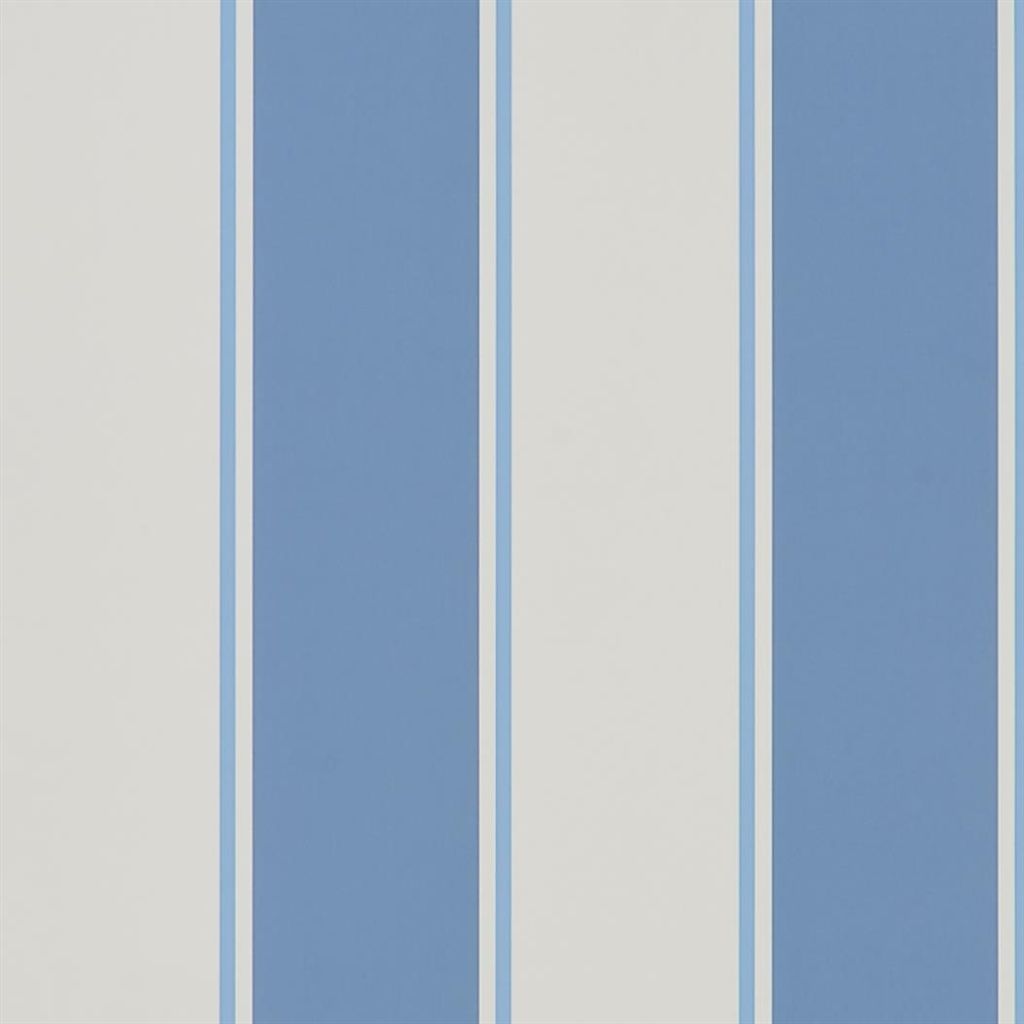 Mapleton Stripe - Porcelain