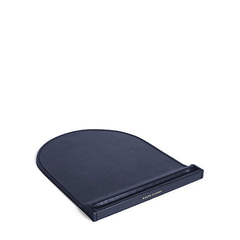 Mouse Pad Brennan Navy Leather