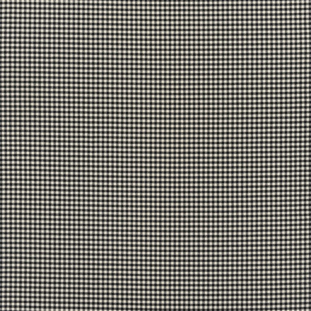 Jackson Wool Gingham - Black/cream