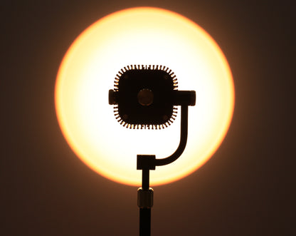 Corduroy Lampe de Bureau OAS Noir et Or 24k