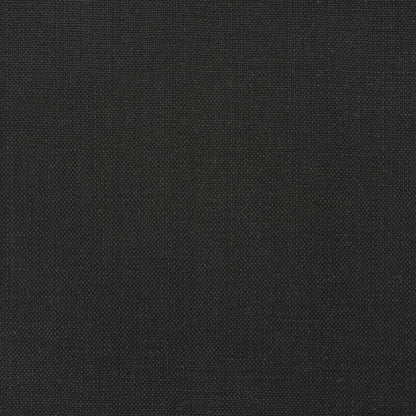 RL Mellon Linen Fabric - Black