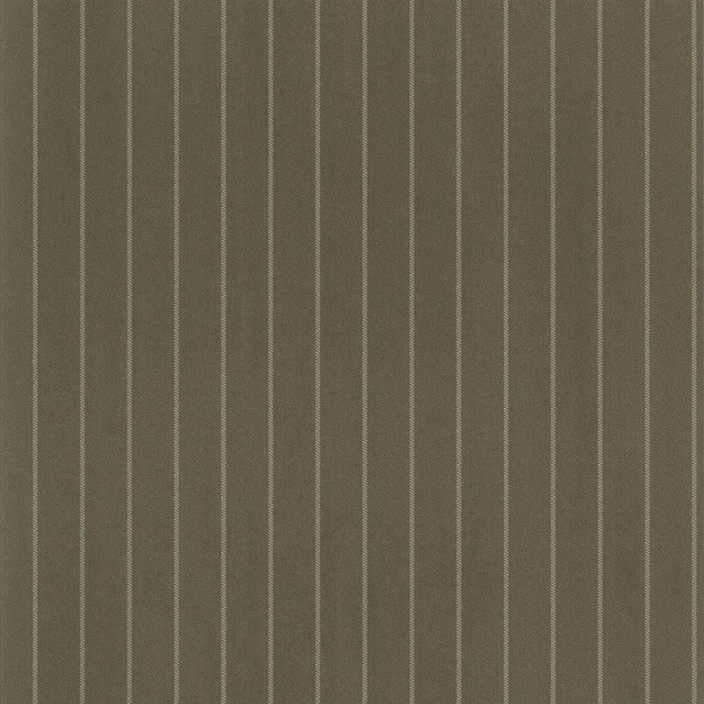 Langford Chalk Stripe Khaki