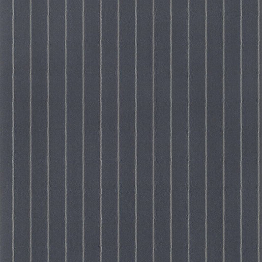Langford Chalk Stripe - Dark Blue