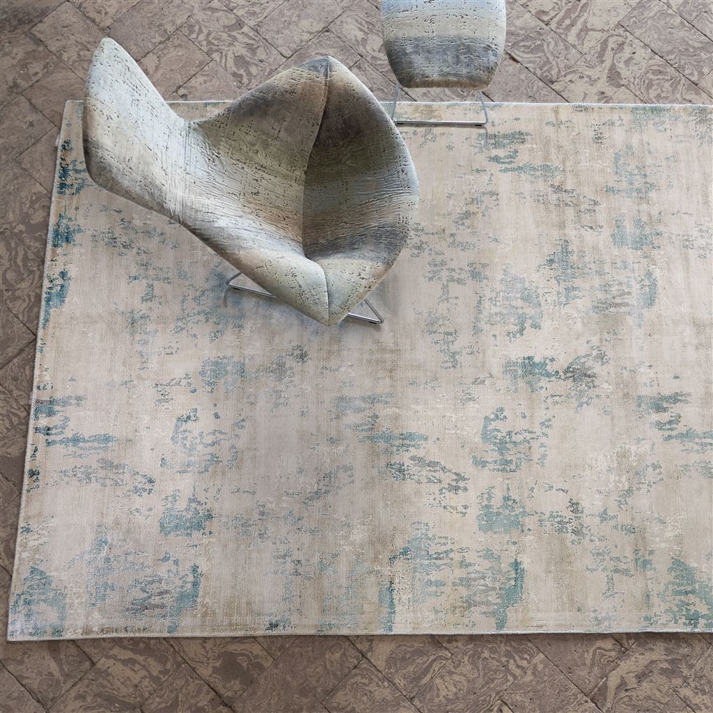 Tapis Impasto Celadon