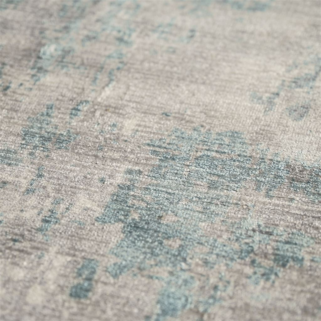 Impasto Celadon Rug