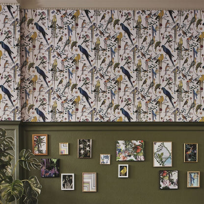 CL Birds Sinfonia Twilight Wallpaper