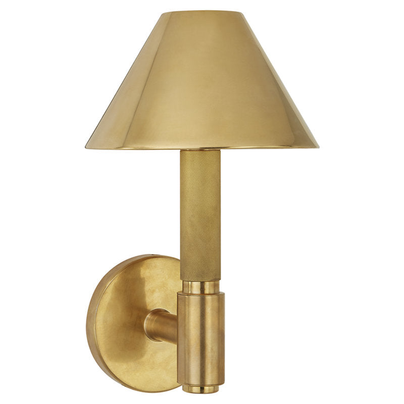 Barrett Brass Wall Lamp