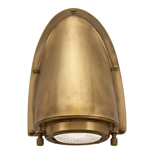 Grant Small Brass Wall Lamp