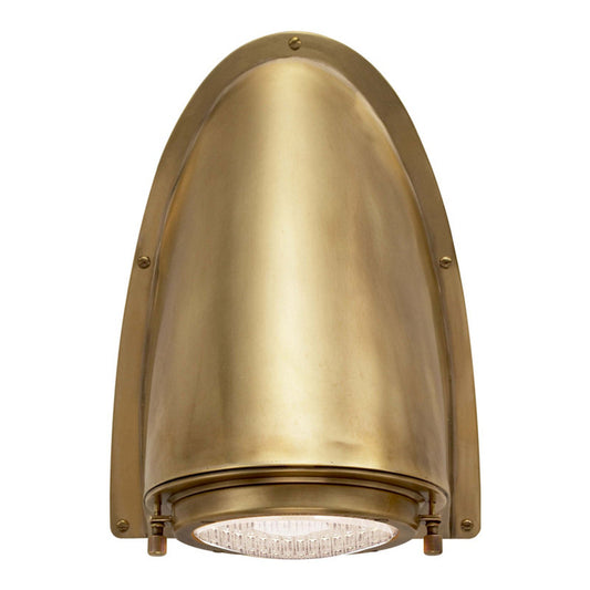 Grant Large Brass Wall Lamp