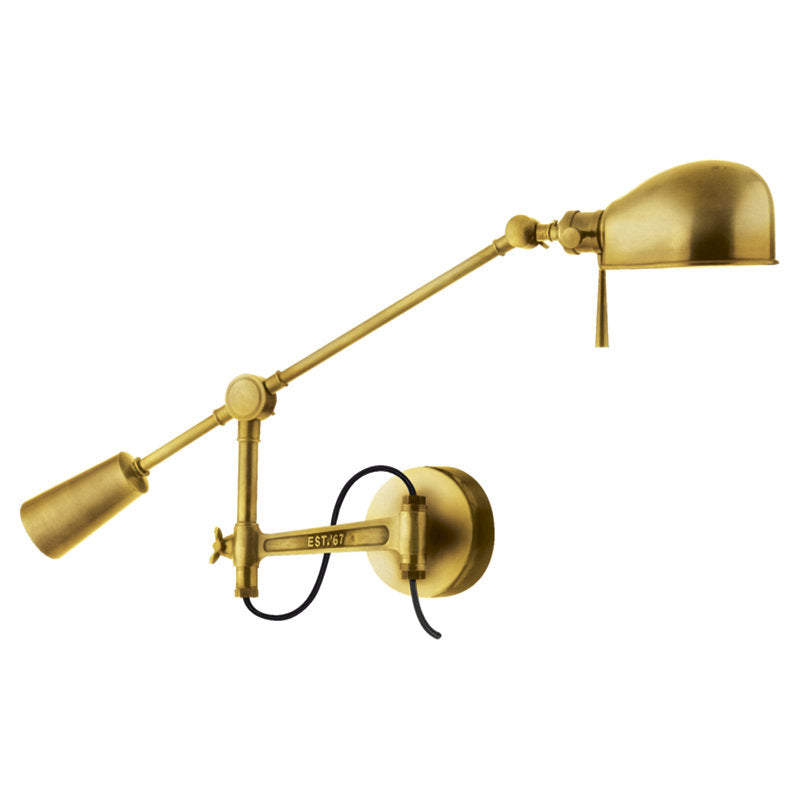 RL '67 Boom Brass Wall Lamp