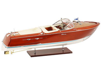 Riva Aquarama 82 cm Modellbausatz – Elfenbein 
