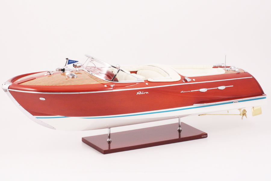 Riva Aquarama 82 cm Modellbausatz – Elfenbein 