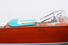 Charger l&#39;image dans la galerie, Maquette Riva Aquarama Special 125cm - Turquoise
