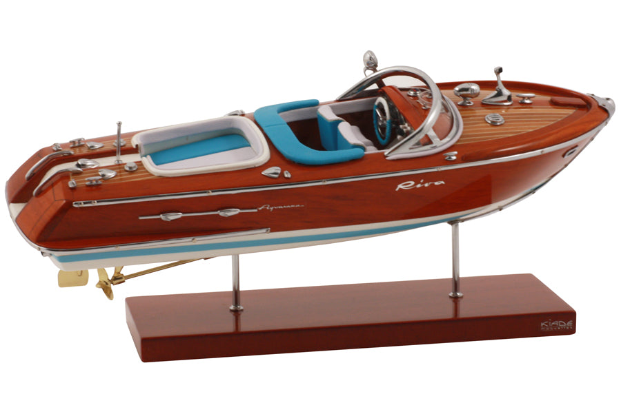 Riva Aquarama Special 25 cm Modellbausatz – Türkis 