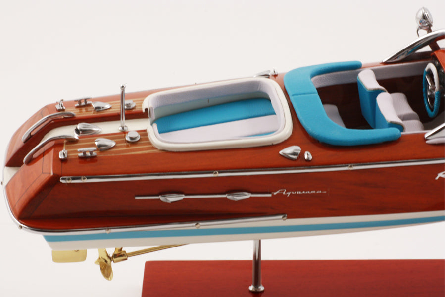 Riva Aquarama Special 25cm Model Kit - Turquoise 