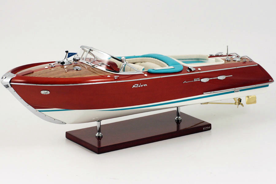 Riva Aquarama Special 58 cm Modellbausatz – Türkis 