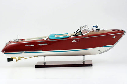 Riva Aquarama Special 58 cm Modellbausatz – Türkis 