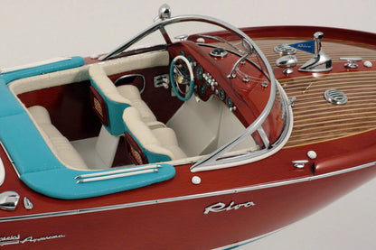 Riva Aquarama Special 58cm Model Kit - Turquoise 