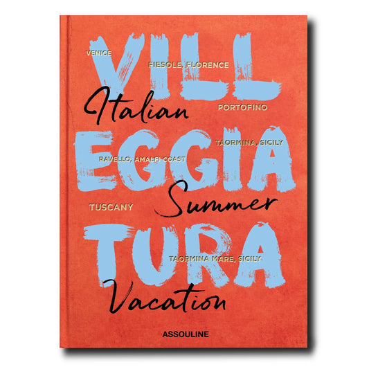 Livre Villeggiatura: Italian Summer Vacation
