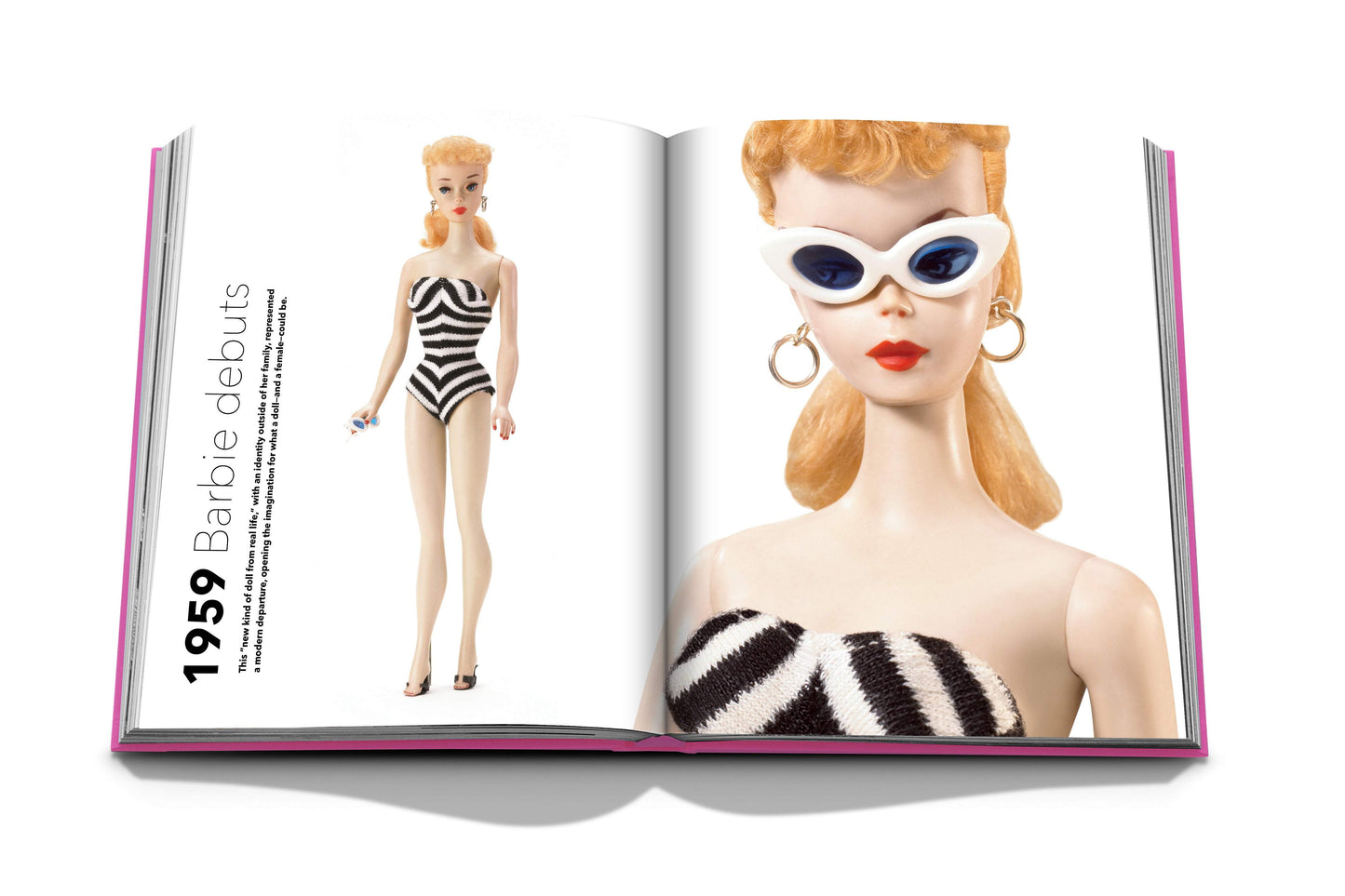 Buch „Barbie: 60 Jahre Inspiration“.