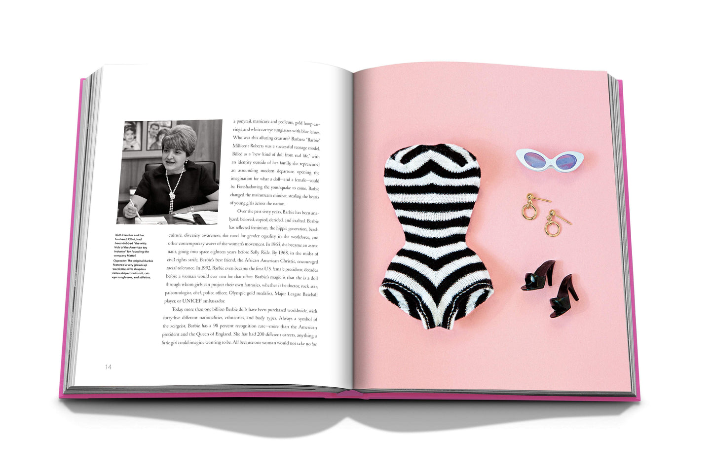 Livre Barbie: 60 Years of Inspiration