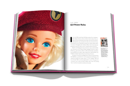 Buch „Barbie: 60 Jahre Inspiration“.